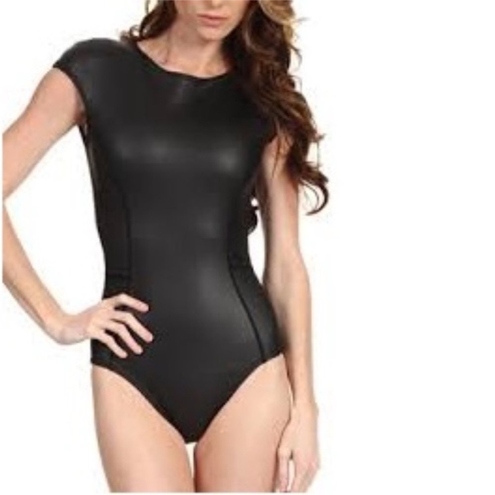 MARC by MARC JACOBS Cut-Out Maillot swimsuit, size small
